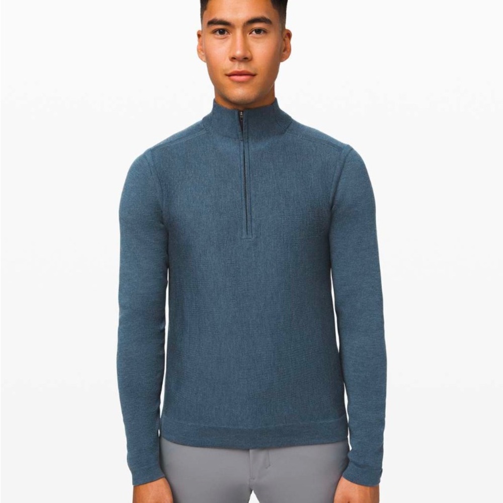 Lululemon alpine air 1/2 zip - Picture 8 of 9